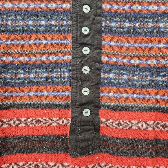 Free People Nordic Striped Henley - Picture 2 of 4